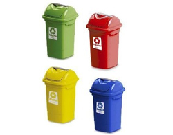 Lixeira de Pl�stico